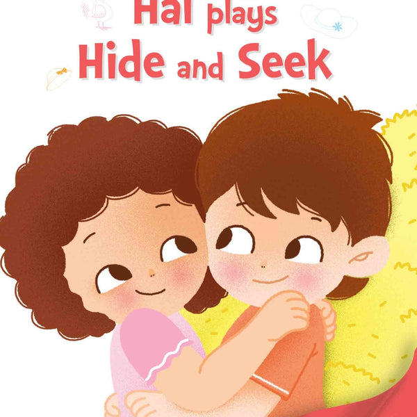 All set to Read fun with Letter H Hal Plays Hide and Seek - Om Books - Distacart