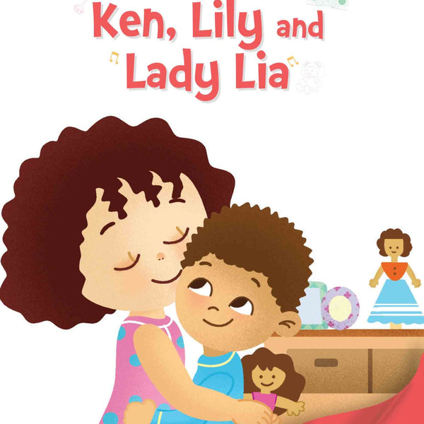 All set to Read fun with Letter K L Ken Lily and Lady Lia - Om Books - Distacart