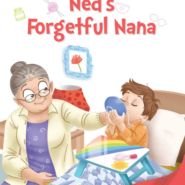 All set to Read fun with Letter N Neds Forgetful Nana - Om Books - Distacart