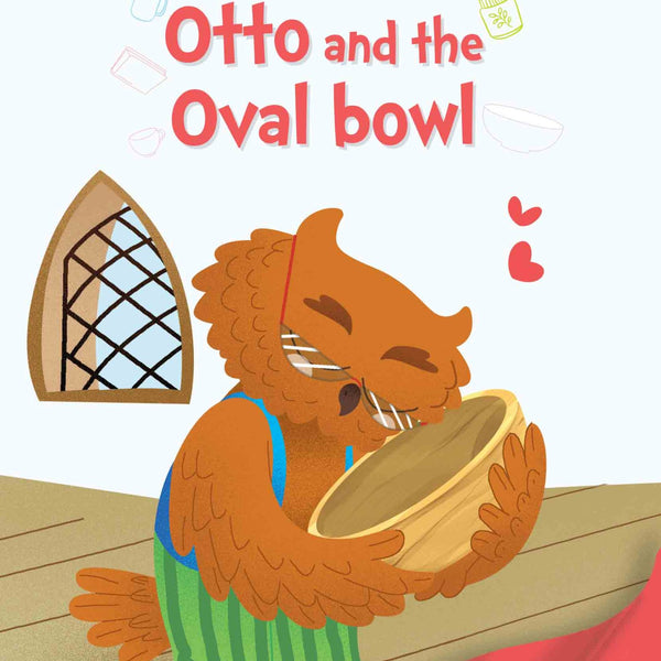 All set to Read fun with Letter O Otto and the Oval Bowl - Om Books - Distacart