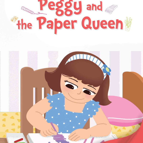 All set to Read fun with Letter P Q Peggy and the Paper Queen - Om Books - Distacart