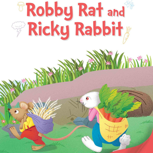 All set to Read fun with Letter R Robby Rat and Ricky Rabbit - Om Books - Distacart