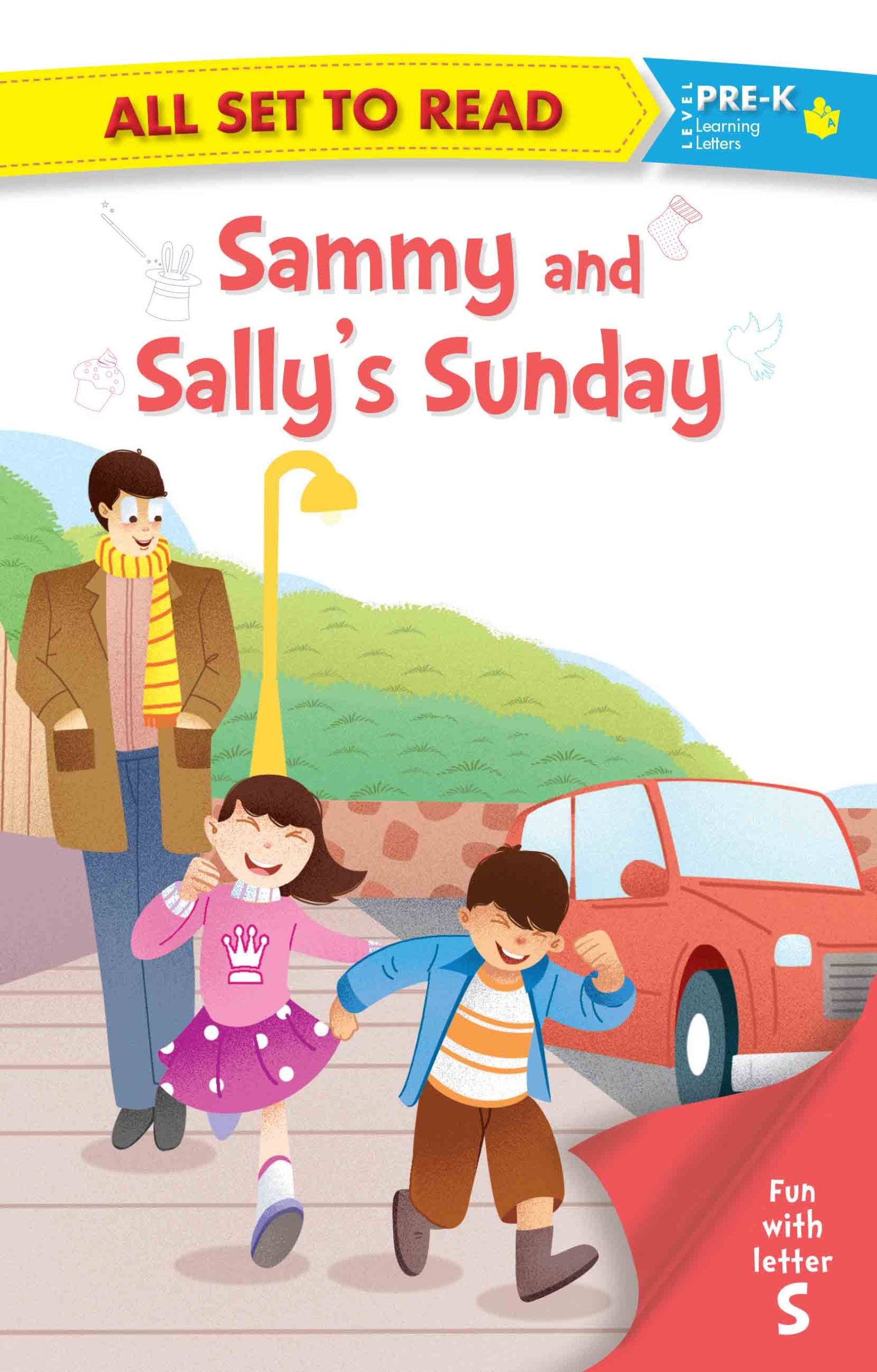 All set to Read fun with Letter S Say and Sallys Sunday - Om Books - Distacart