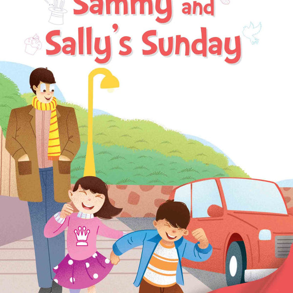All set to Read fun with Letter S Say and Sallys Sunday - Om Books - Distacart