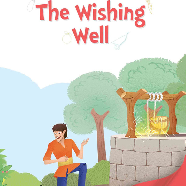 All set to Read fun with Letter VW The Wishing Well - Om Books - Distacart