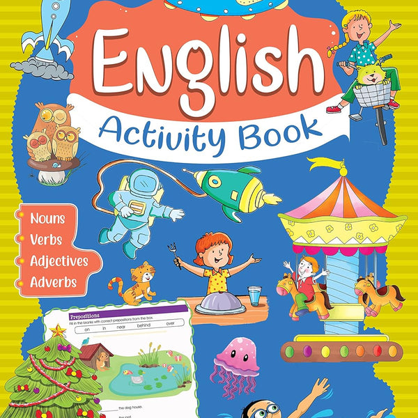 English Activity Book - Om Books - Distacart