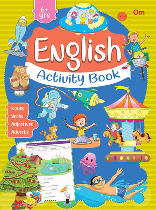 English Activity Book - Om Books - Distacart