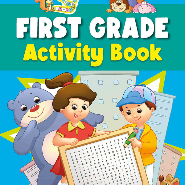 Jumbo Smart Scholars- Grade 1 Workbook Activity Book - Om Books - Distacart