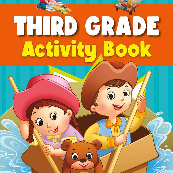 Jumbo Smart Scholars- Grade 3 Workbook Activity Book - Om Books - Distacart