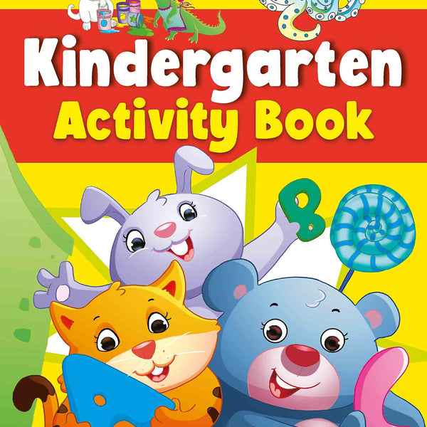 Jumbo Smart Scholars Kindergarten Workbook - Om Books - Distacart