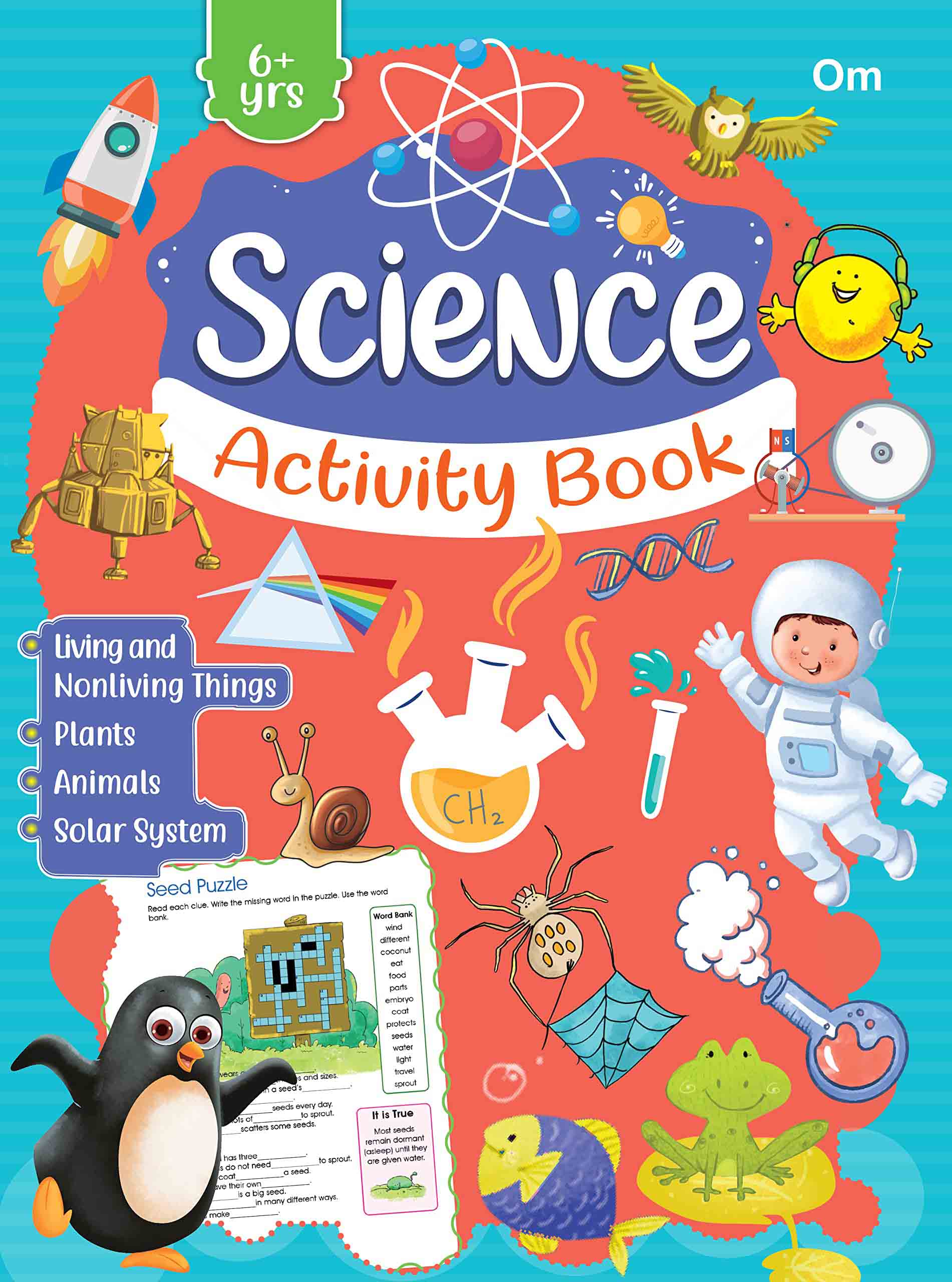 Science Activity Book - Om Books - Distacart