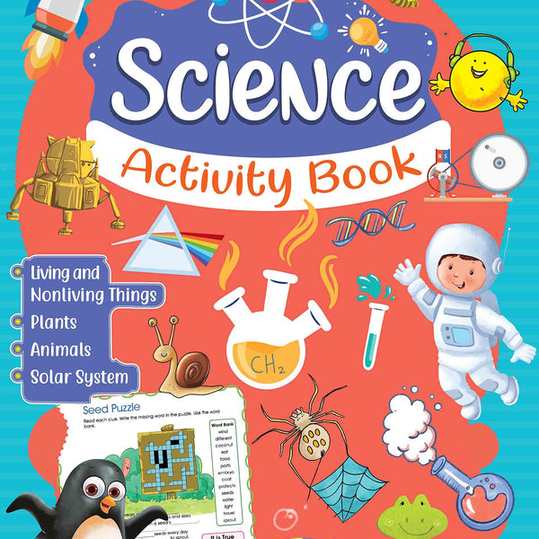 Science Activity Book - Om Books - Distacart