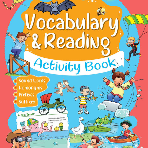 Vocabulary & Reading Activity Book - Om Books - Distacart