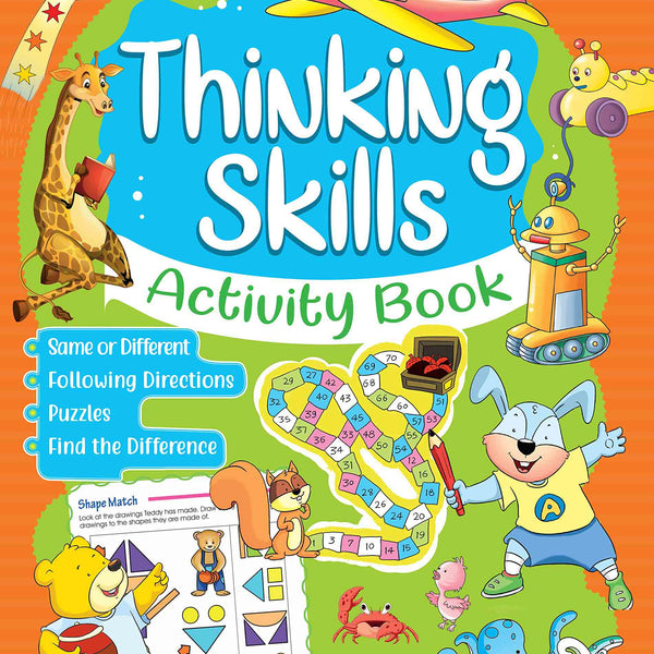 Thinking Skills Activity Book - Om Books - Distacart