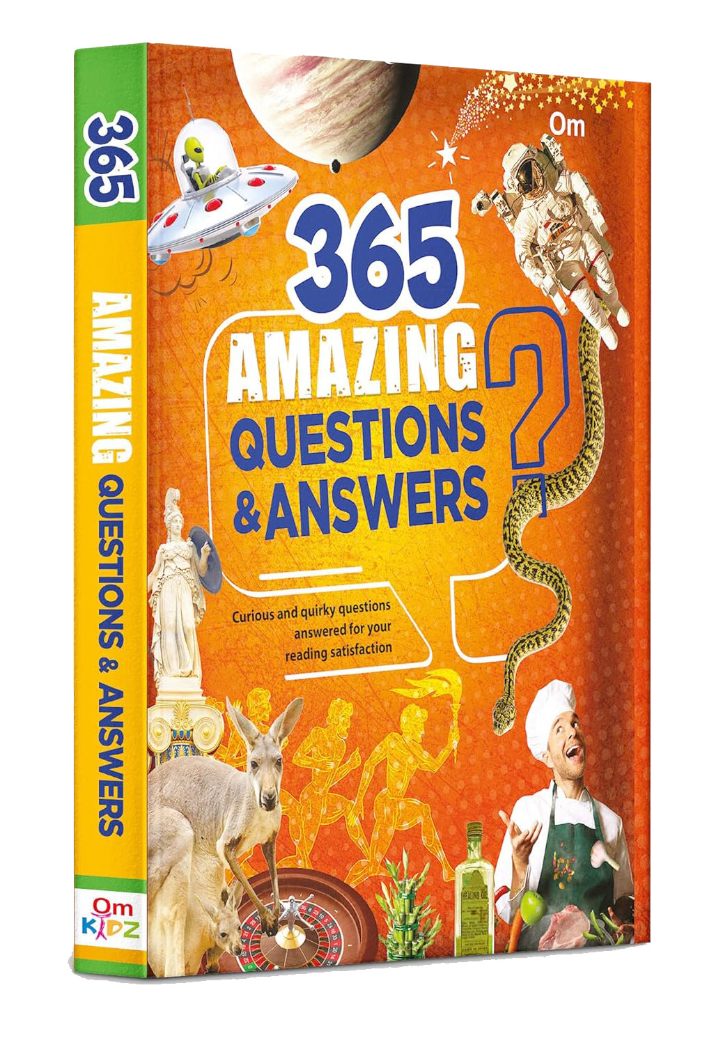 365 Amazing Questions and Answers - Om Books - Distacart