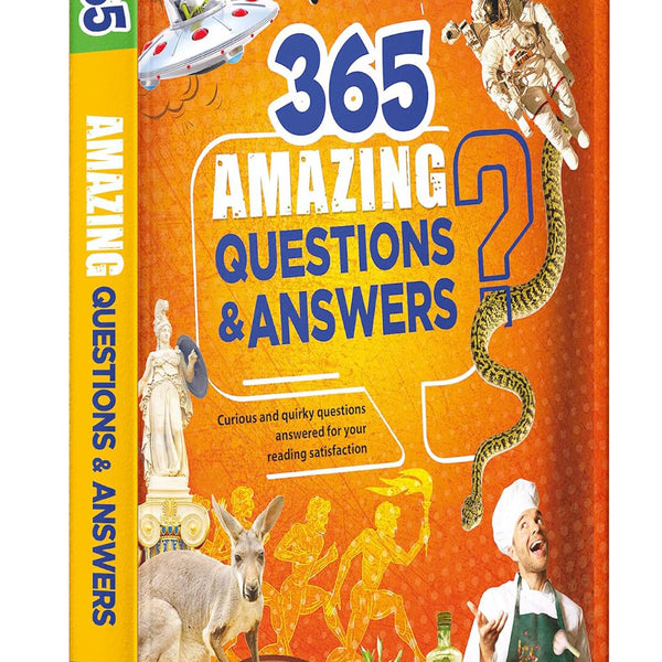 365 Amazing Questions and Answers - Om Books - Distacart