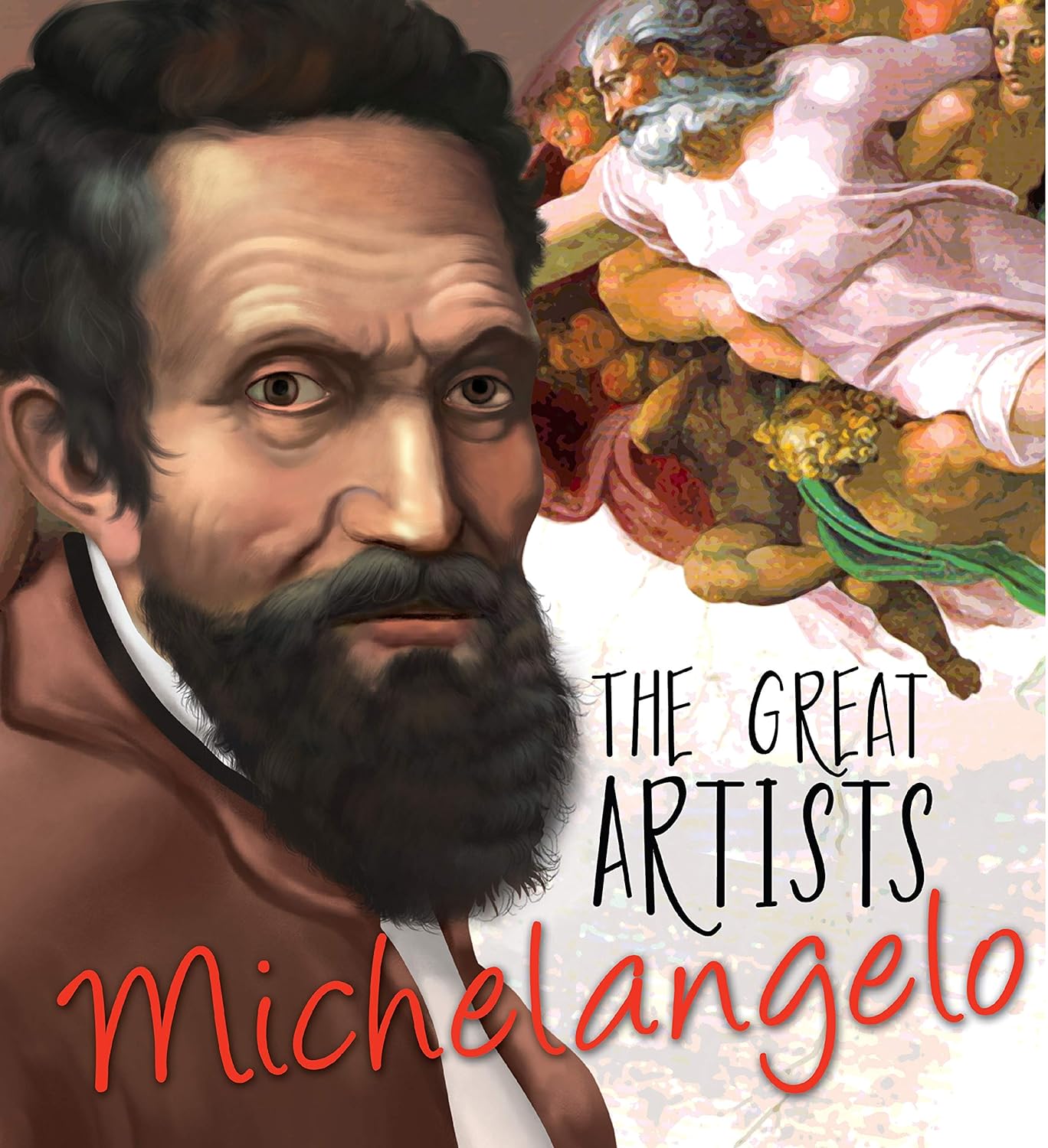 The Great Artists Michelangelo - Om Books - Distacart