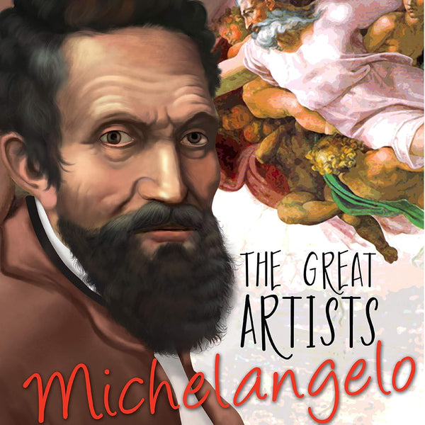 The Great Artists Michelangelo - Om Books - Distacart