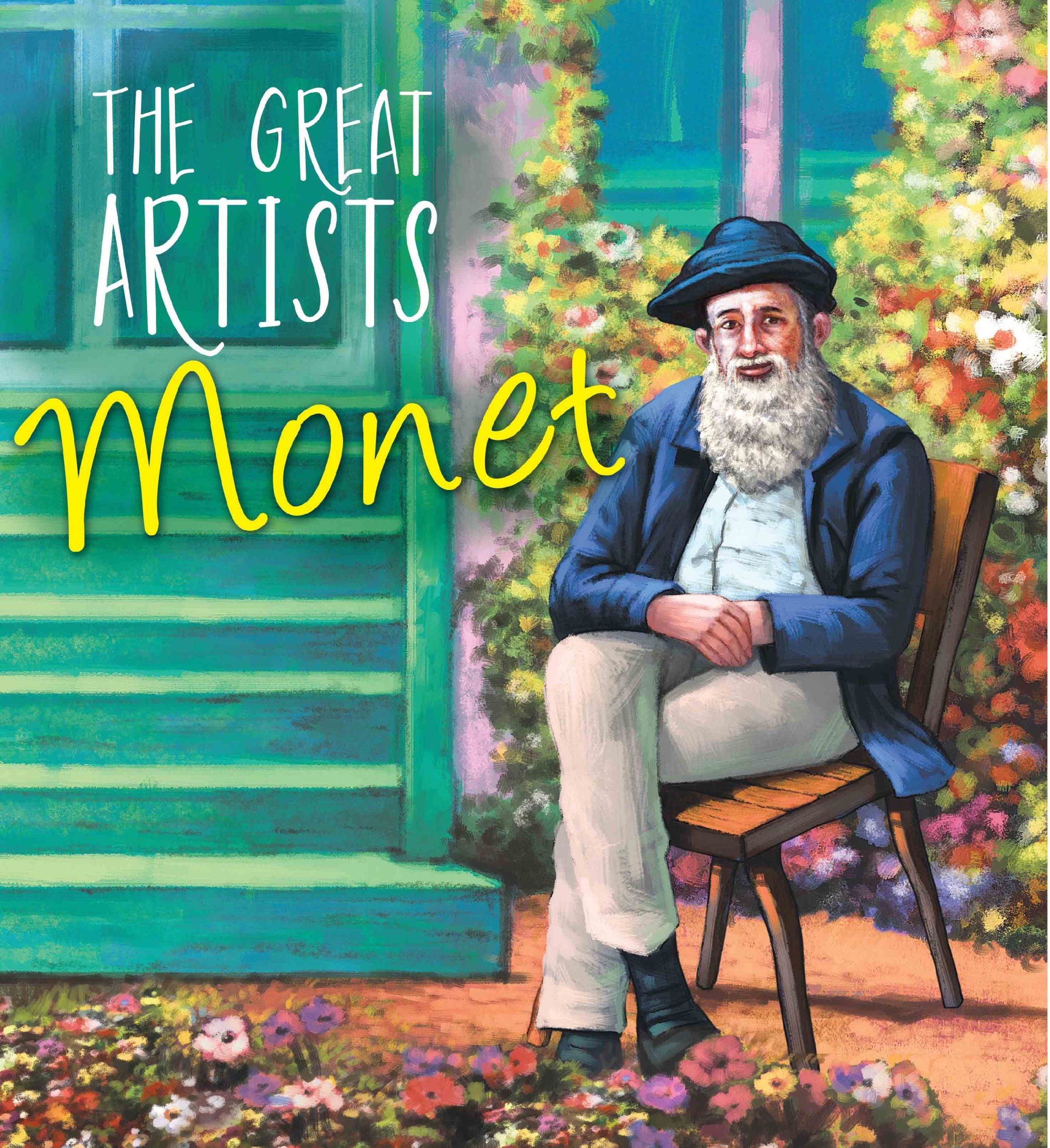 The Great Artists Monet - Om Books - Distacart
