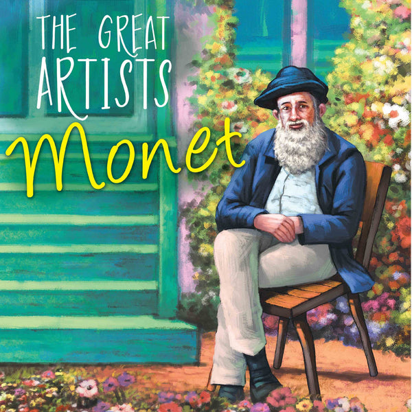 The Great Artists Monet - Om Books - Distacart