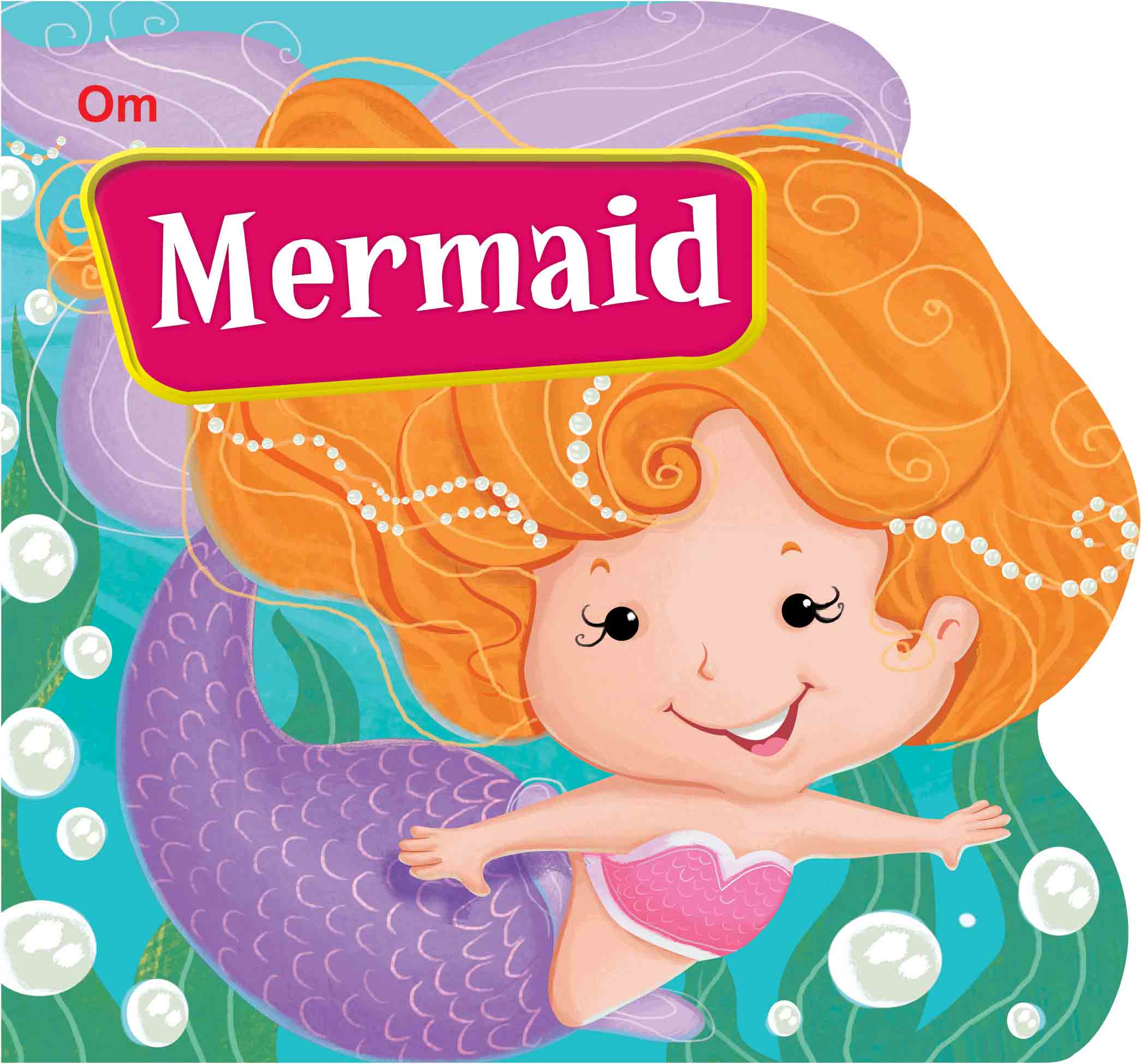 Mermaid : Cutout Board Book - Om Books - Distacart