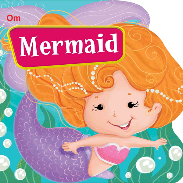 Mermaid : Cutout Board Book - Om Books - Distacart