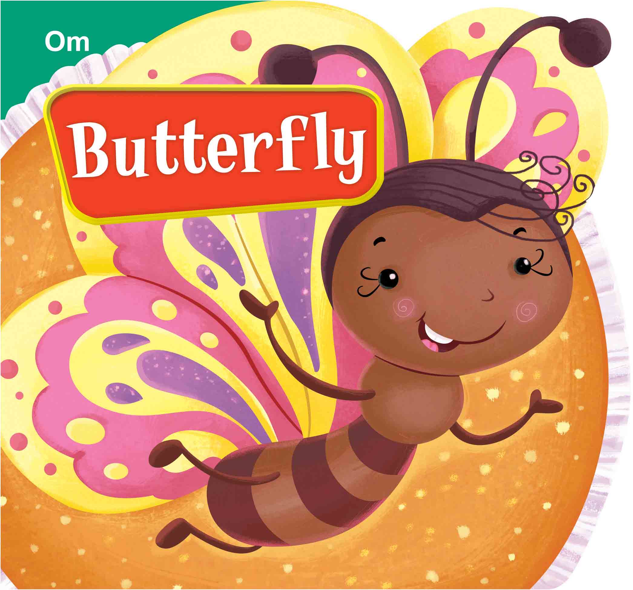 Butterfly : Cutout Board Book - Om Books - Distacart