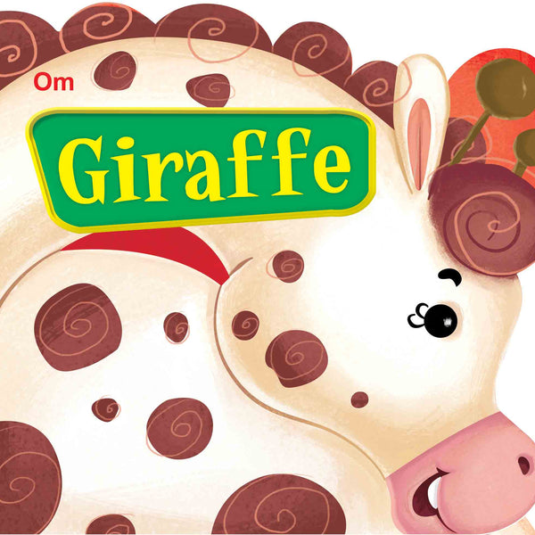 Giraffe : Cutout Board Book - Om Books - Distacart