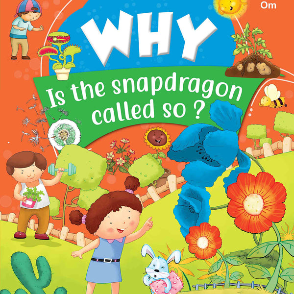 Why Is the snapdragon called so - Om Books - Distacart