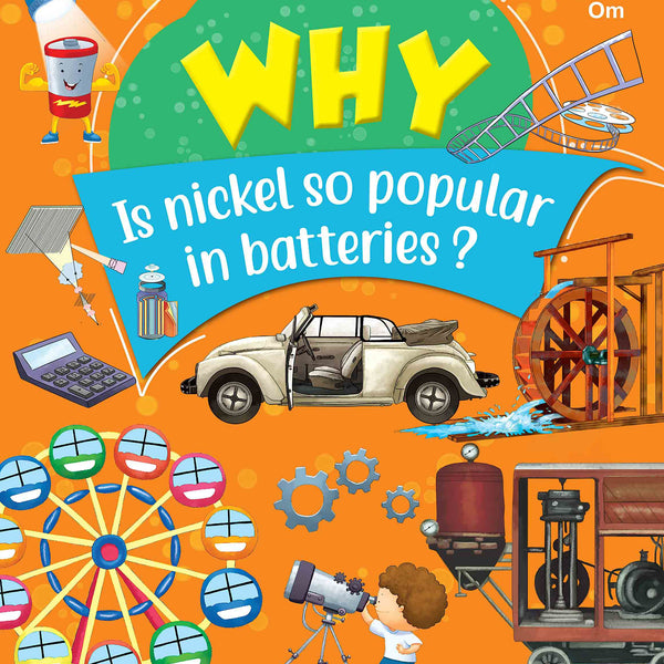 Why Is nicked so popular in batteries - Om Books - Distacart