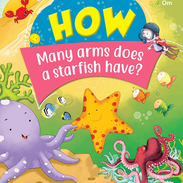 How Many arms does a starfish have - Om Books - Distacart