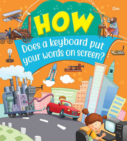 How Does a keywboard put yor words on screen - Om Books - Distacart