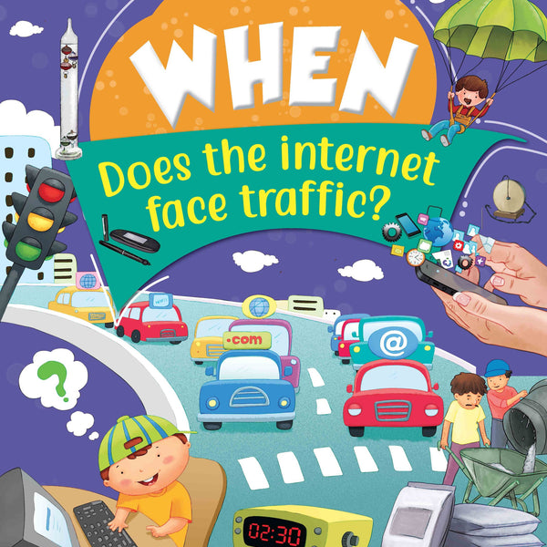 When Does the internet face traffic - Om Books - Distacart