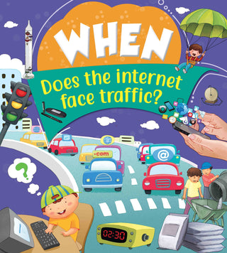 When Does the internet face traffic - Om Books