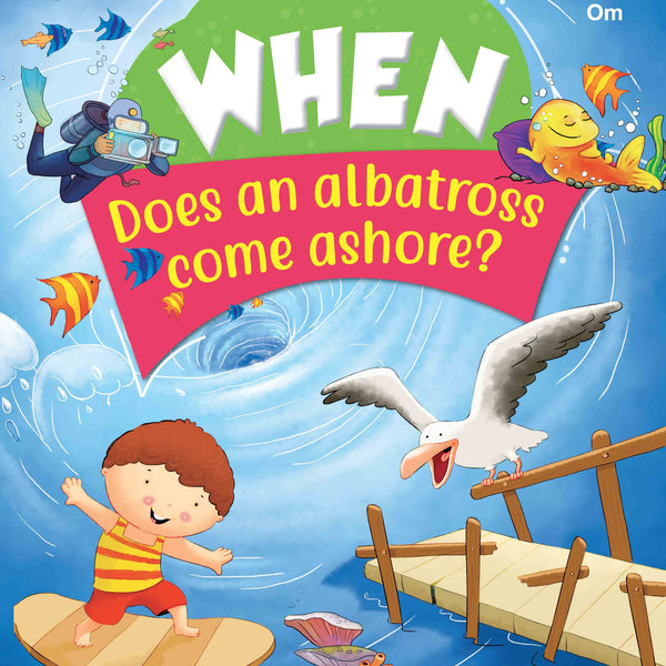 When Does an alboatross come ashore - Om Books - Distacart