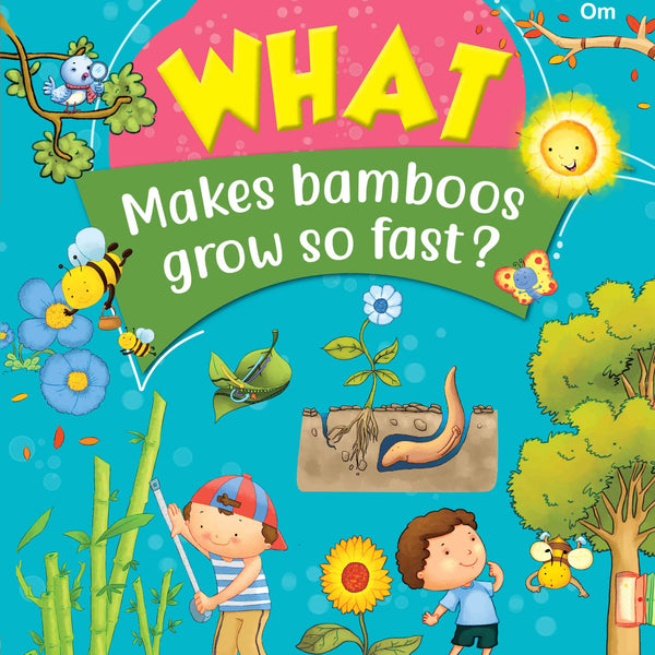 What Makes bamboos grow so fast - Om Books - Distacart