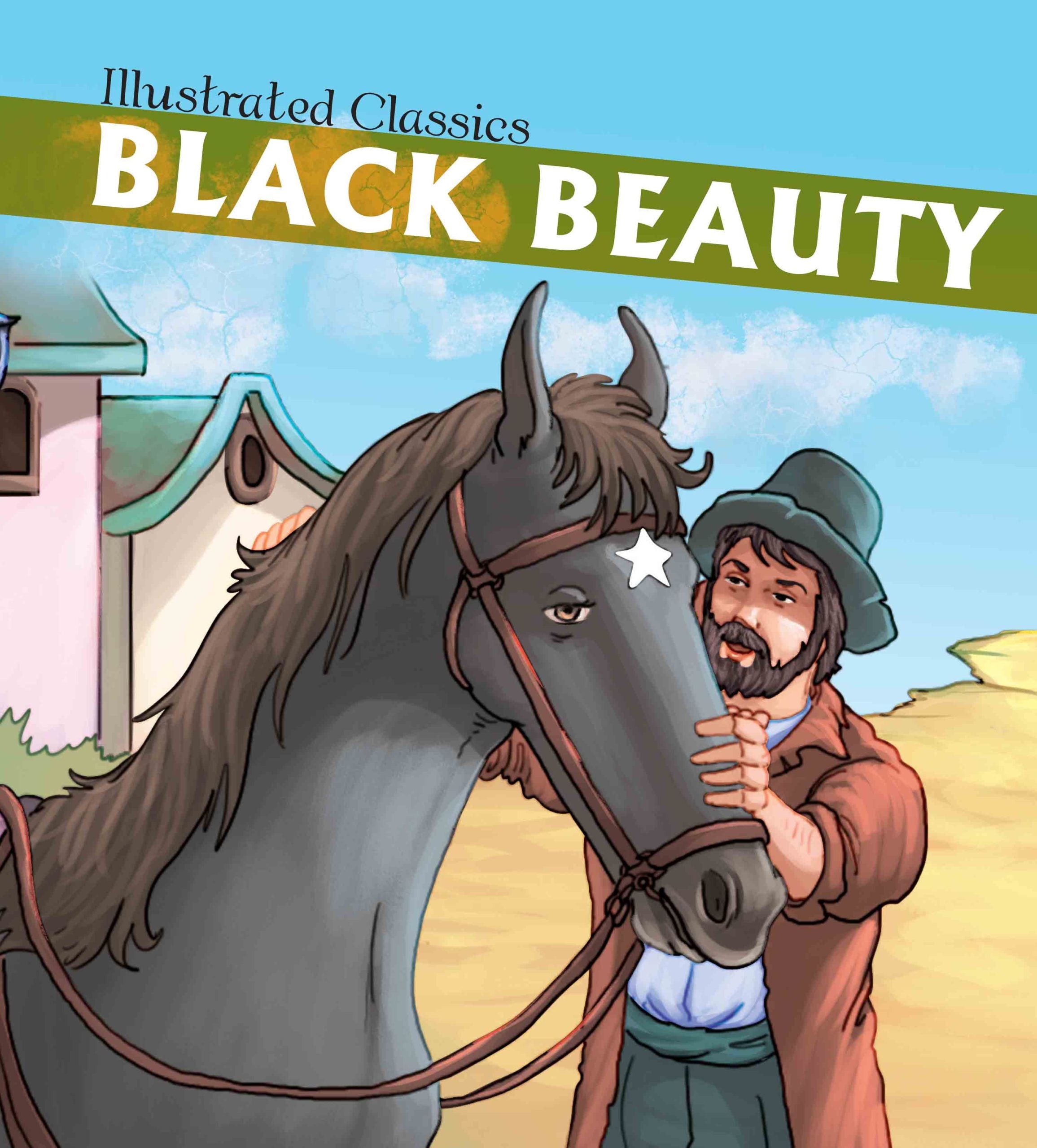 Black Beauty : Illustrated Classics - Om Books - Distacart
