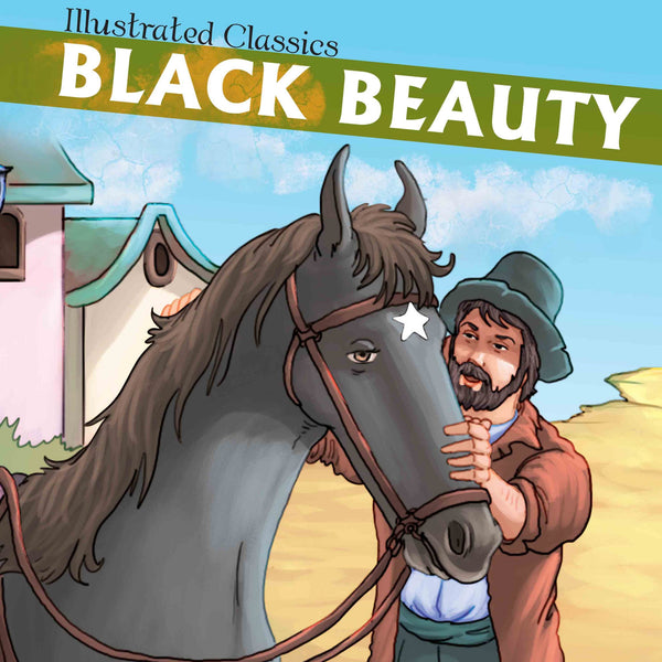 Black Beauty : Illustrated Classics - Om Books - Distacart