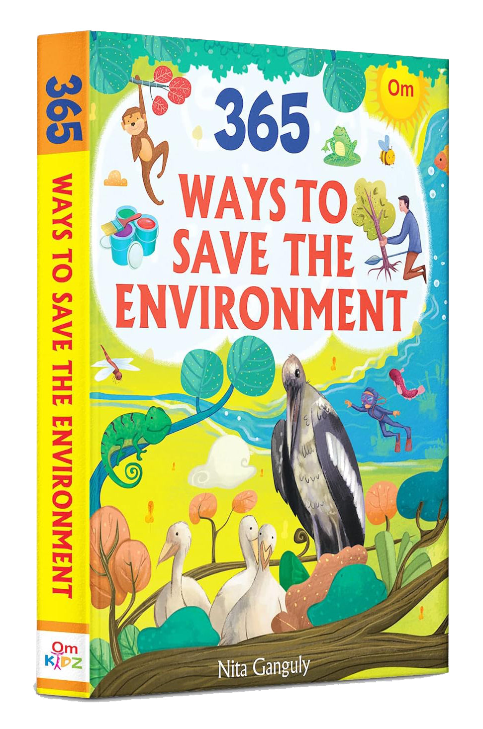 365 Ways to Save the Environment - Om Books - Distacart