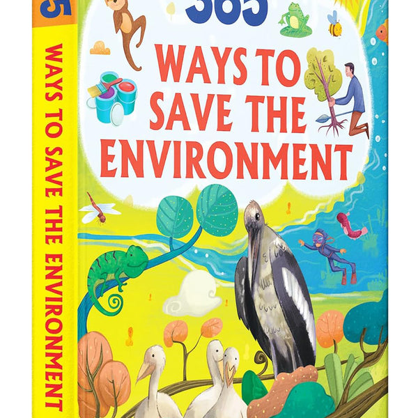 365 Ways to Save the Environment - Om Books - Distacart