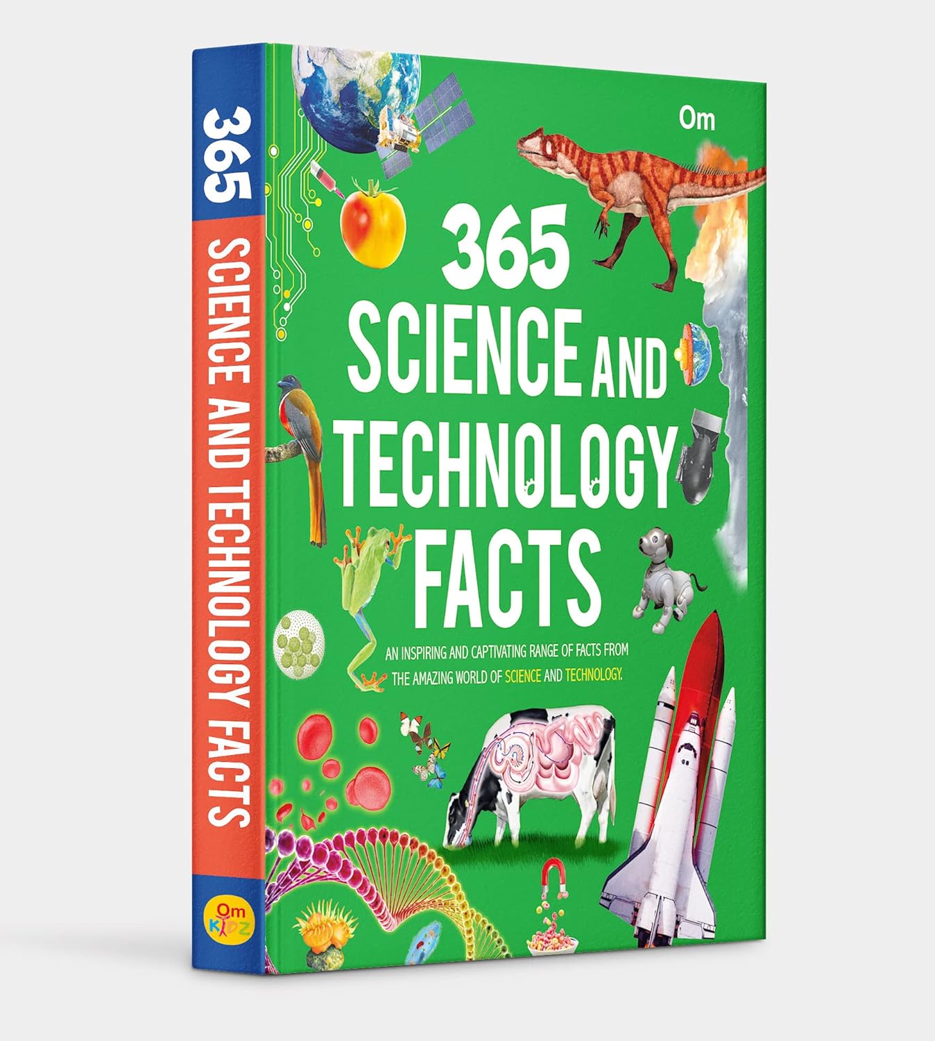 365 Science and Technology Facts - Om Books - Distacart