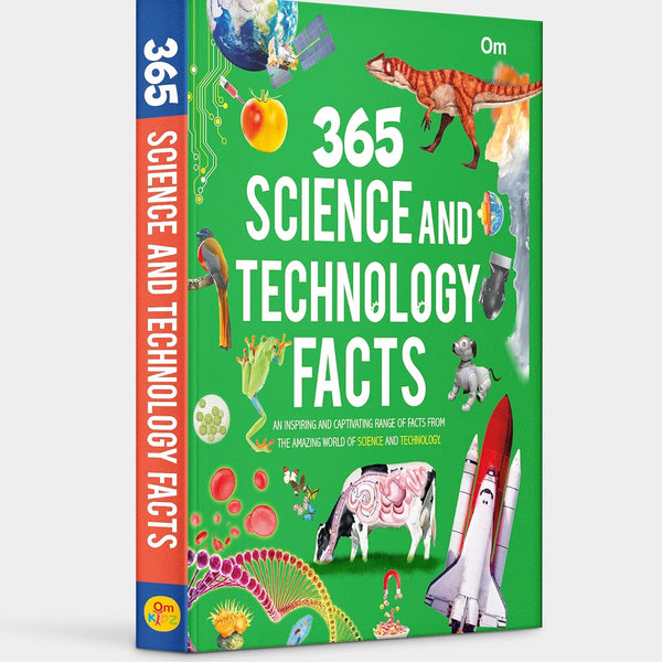 365 Science and Technology Facts - Om Books - Distacart