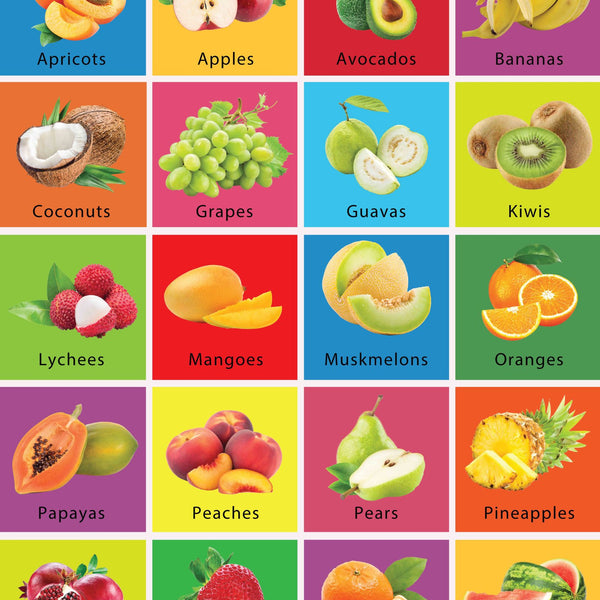 Fruits : Charts - Om Books - Distacart