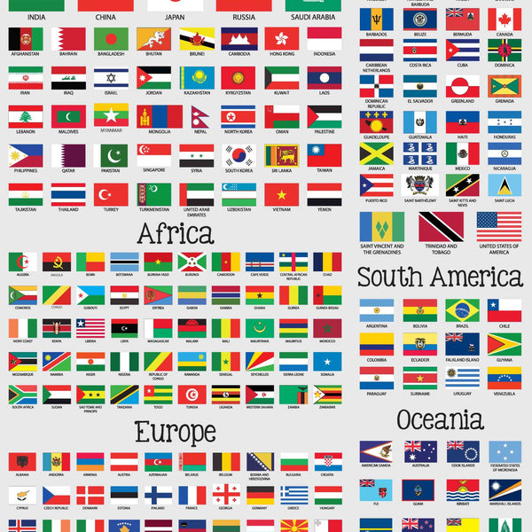 World of Flags : Charts - Om Books - Distacart