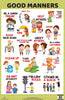 Good Manners : Charts - Om Books - Distacart