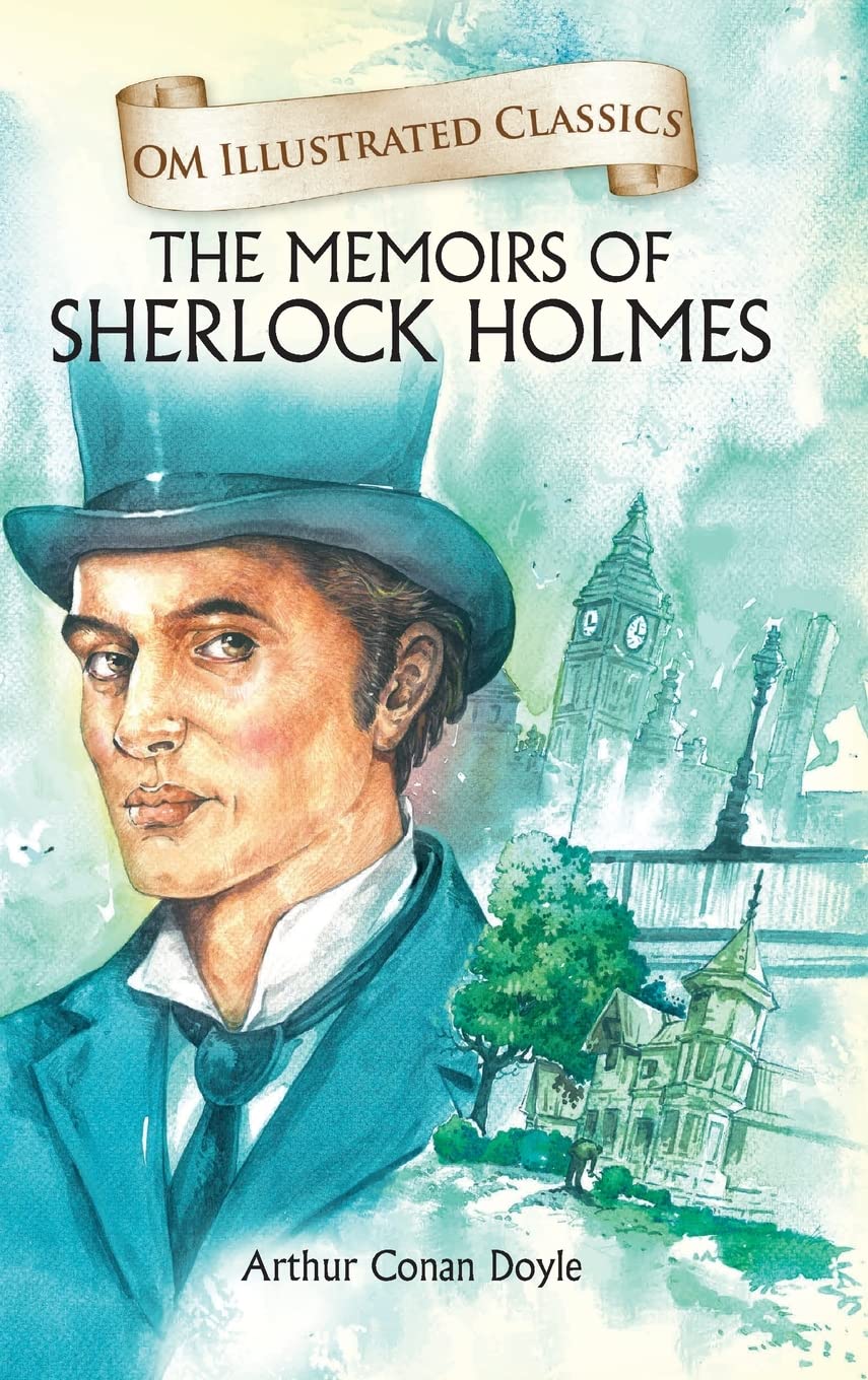 The Memoirs of Sherlock Holmes : Om Illustrated Classics - Om Books - Distacart