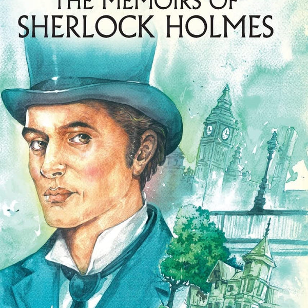 The Memoirs of Sherlock Holmes : Om Illustrated Classics - Om Books - Distacart