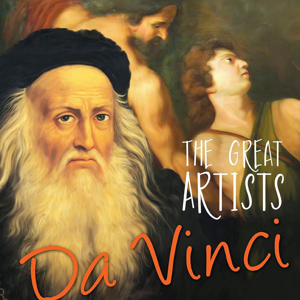 The Great Artists Da Vinci - Om Books - Distacart
