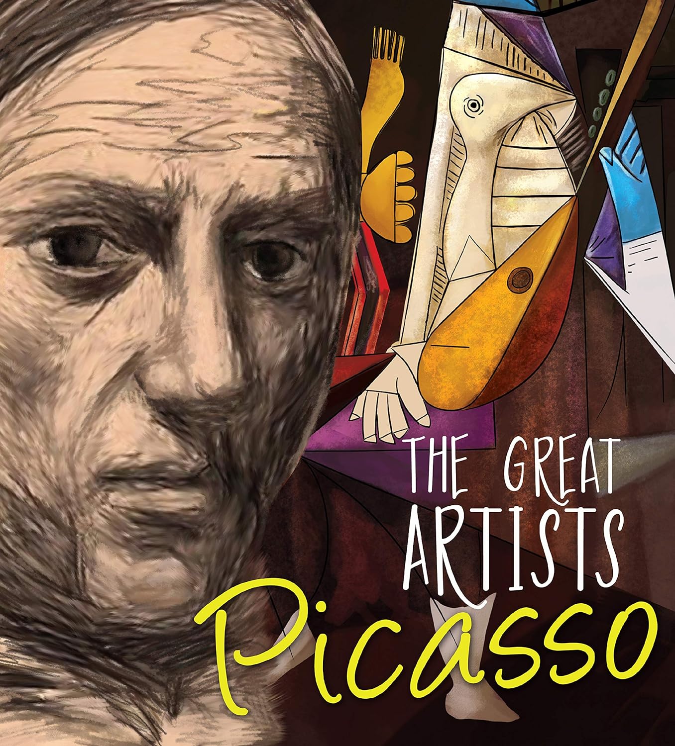 The Great Artists Picasso - Om Books - Distacart