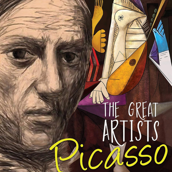 The Great Artists Picasso - Om Books - Distacart